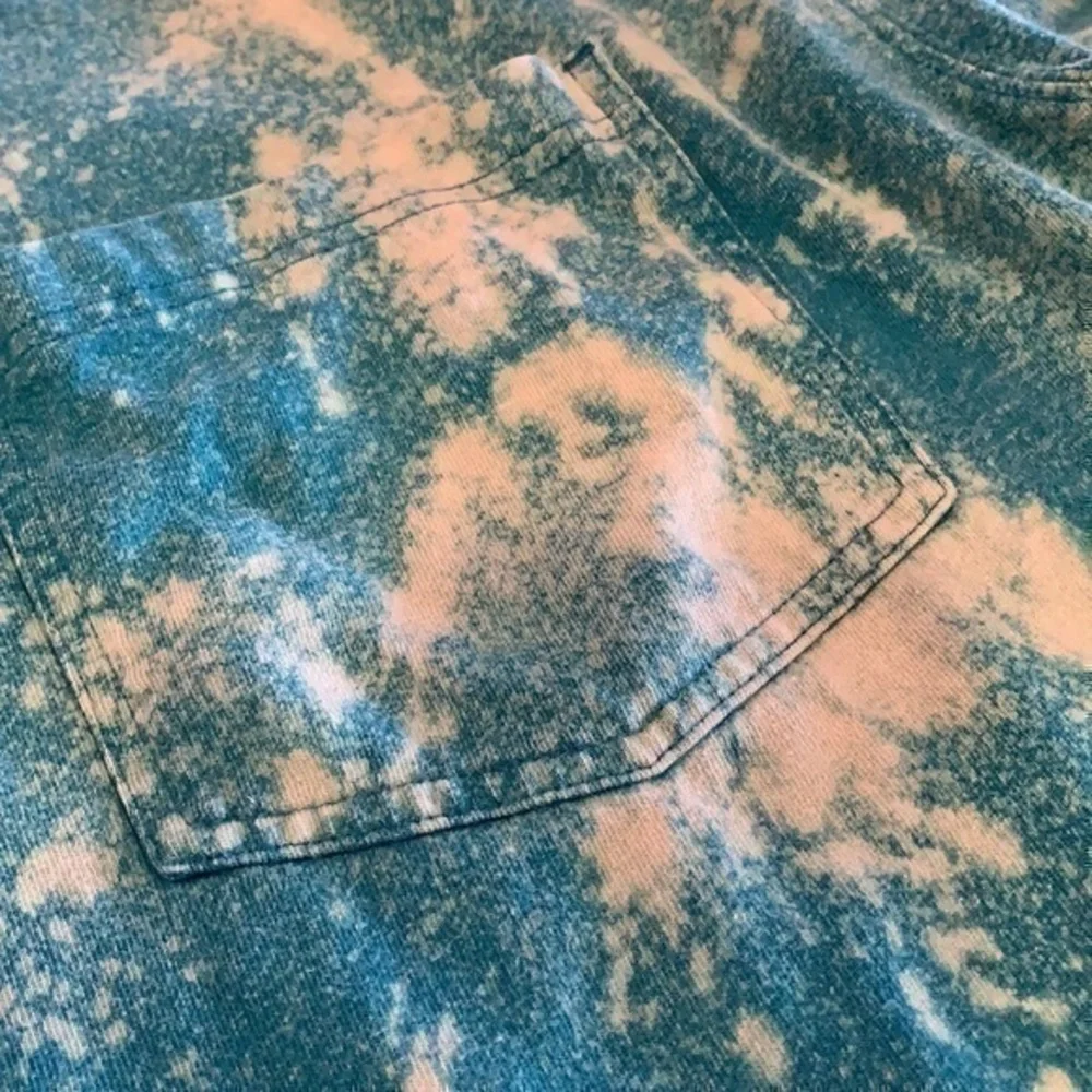 Bleached Shirt Custom Bleached XLarge Long Sleeved Top - Picture 6 of 10